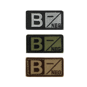 Parche Blood Type B- 229B-