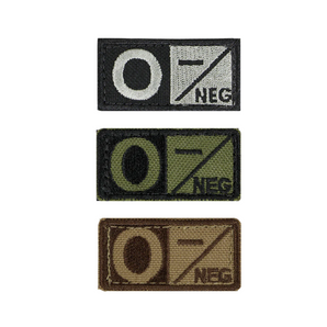 Parche Blood Type O- 229O-007