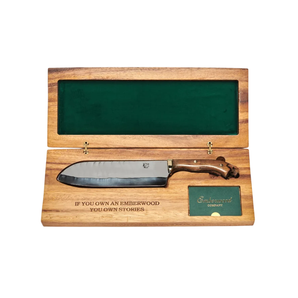 Cuchillo Hacha Barbado