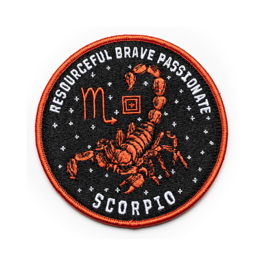 Parche Escorpio 92023