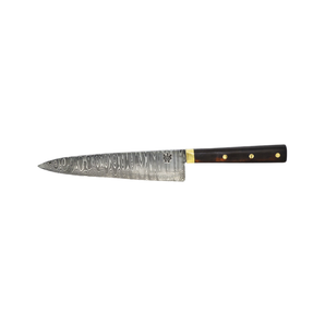 Cuchillo Damasco Patrón Leader