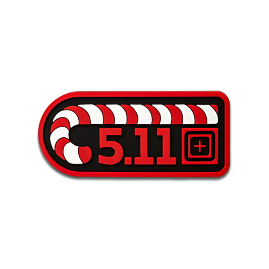 Parche Red Candy Cane 92440