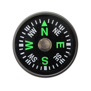 Brújula De Accesorio Para Paracord 3957