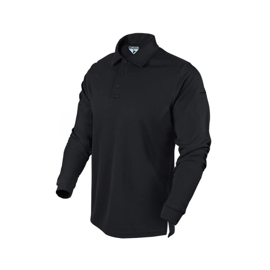 Polo Táctico Manga Larga Performance 101120