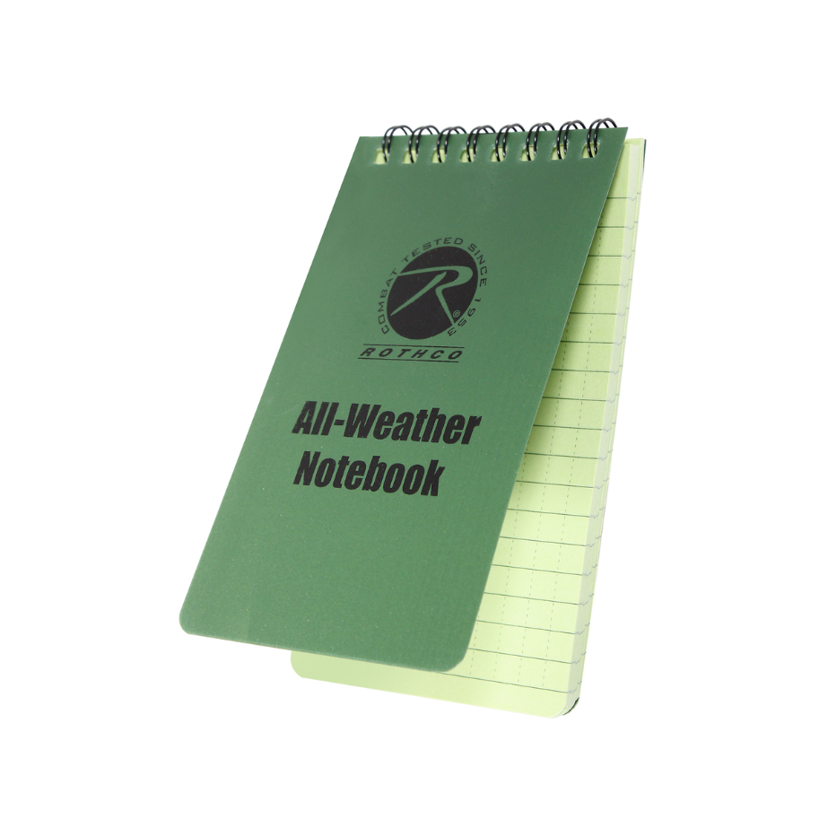 Libreta impermeable 463